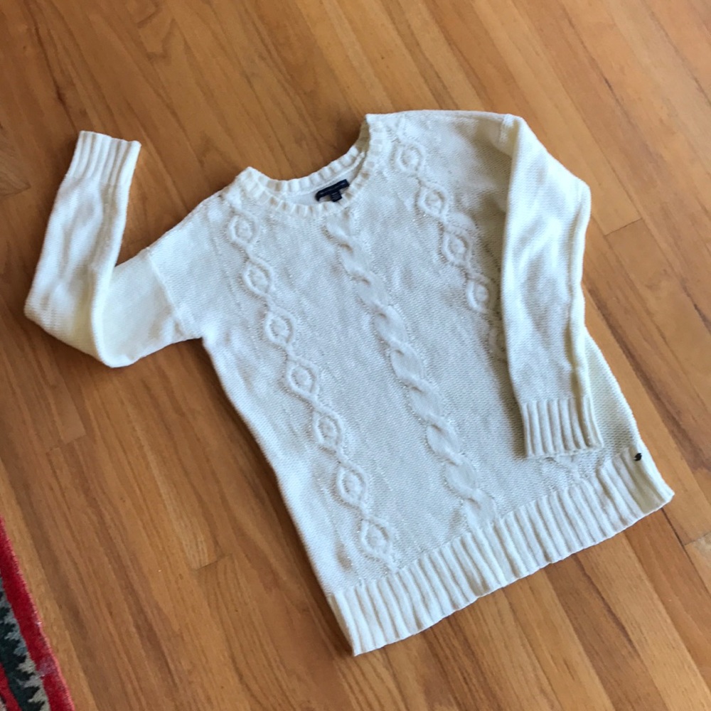 Cream AE Sweater
